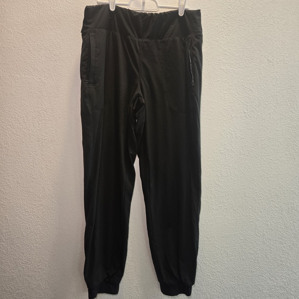 Kuhl Womens Jogger Pants Black ‎ Medium Reg Performance